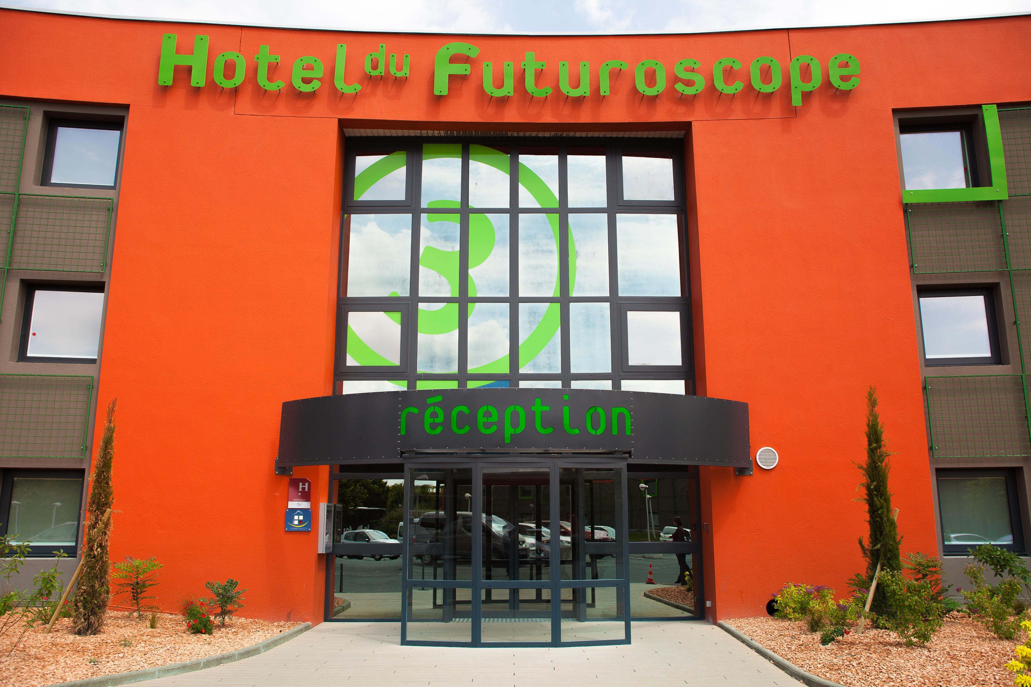Du Futuroscope Hotel Шасней дю Пуату Екстериор снимка