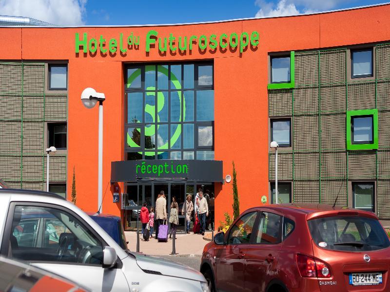 Du Futuroscope Hotel Шасней дю Пуату Екстериор снимка